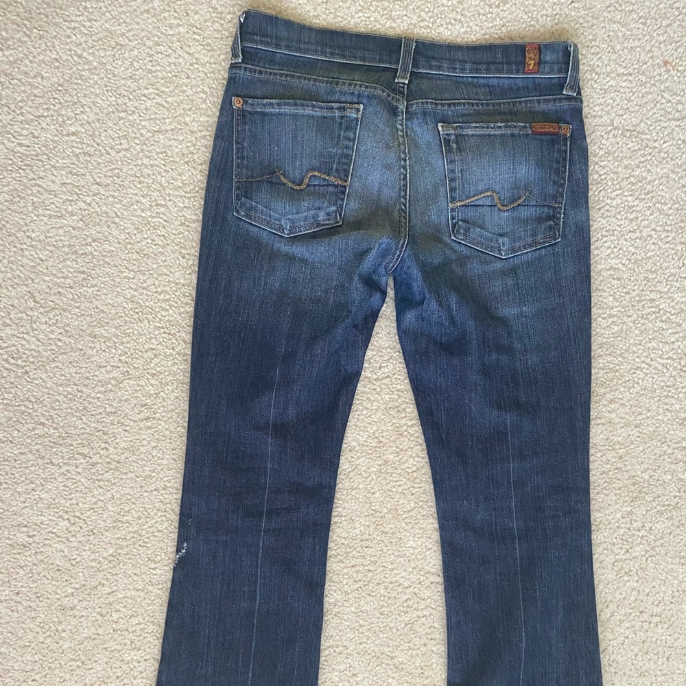 For All Mankind jeans.